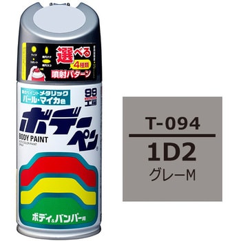 ボデーペン(メタリック・マイカ) SOFT99 スプレー塗料 【通販モノタロウ】