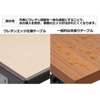 会議テーブル 水に強いタイプ 折りたたみ式 モノタロウ