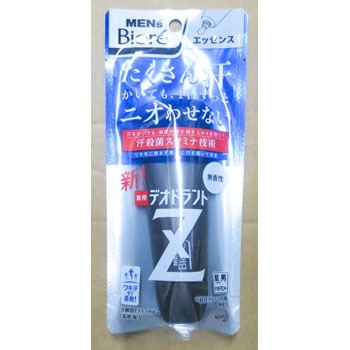 メンズビオレデオドラントzエッセンス 花王 デオドラント 制汗剤 通販モノタロウ