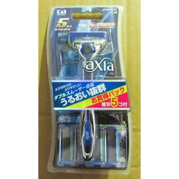 KAIRAZORaxiaコンボパック 貝印