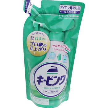 キーピングアイロン用のり剤 1セット(350mL) 花王 【通販モノタロウ】