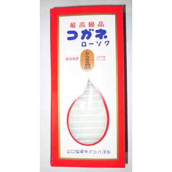 コガネ 中蝋1ゴウ 375G 山口蝋燭