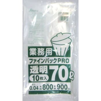 T-70 0．04 セイケツネットワーク 透明色 10枚入 業務用タイプ