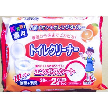 Agイオン Orオイル トイレクリーナー Tht 1セット 30枚 2パック 通販モノタロウ 35044258