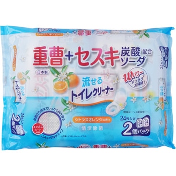 流せる重曹トイレクリーナ THT