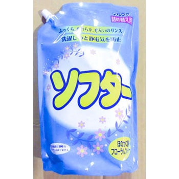 ソフターブルーエコパック マルフクケミファ