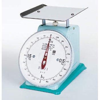 秤量2kg 感量10g フジ 上皿自動秤 D型 中型 1個 富士計器製造 【通販
