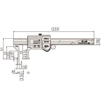 NTD13-15PMX デジマチックブレードノギス 1台 ミツトヨ(Mitutoyo