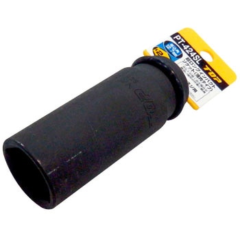 超ロングインパクトソケット薄肉タイプ(差込角12.7mm) トップ工業