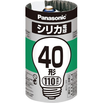 LW110V36W シリカ電球 1個 Panasonic(パナソニック) 【通販モノタロウ】