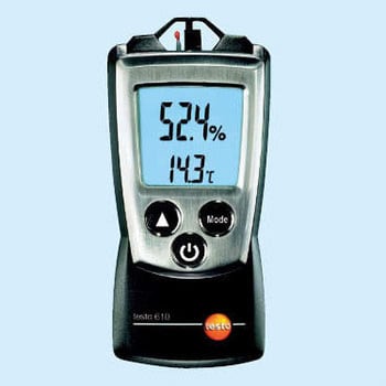 testo610 ポケットライン 湿度計 testo(テストー) 測定範囲-10～+50/5