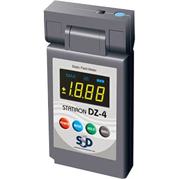 DZ4 静電電位測定器(STATIRON) 1台 シシド静電気 【通販モノタロウ】