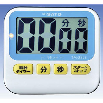 Tm 28ls Sato デジタルタイマー アラーム5 1個 佐藤計量器製作所 通販サイトmonotaro