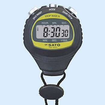 Stopwatch SANSYO Stopwatches - Mass (g): Approximately 41 (including  batteries), Power Supply: 1 LR44 button battery, Maximum Timing: 23 hours  59 minutes 59 seconds, Minimum Timing: 1/100 second | MonotaRO Vietnam