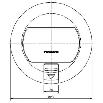 丸型アップコン 2コ口