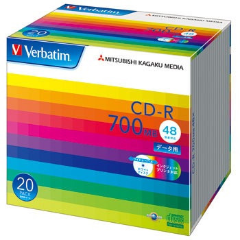 CD-R 48倍速対応 三菱ケミカル