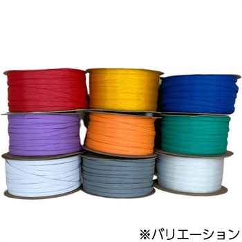 カラー編組チューブ(紫) デンカエレクトロン