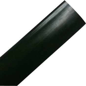 大径収縮チューブ 電線保護 デンカエレクトロン THT-25.0 BK 黒 1パック(10本)