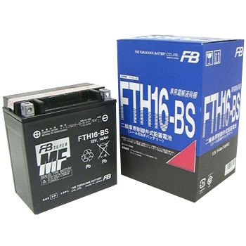 FTH16-BS 12V���n���`VRLA(����َ�)�o�b�e���[ �É͓d�r 35072791