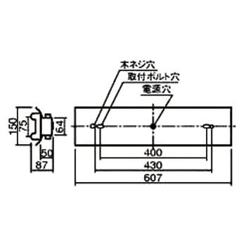 Panasonic (手配品) FHF32×2アルミルーバクラス1 FSK42215