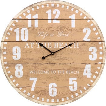 掛時計 アンティーク 直径60cm 不二貿易 丸型掛け時計 【通販モノタロウ】