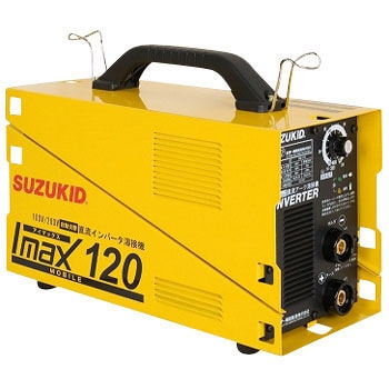 超特価お得SUZUKID IMax 120 SIM-120 直流アーク溶接機 100V 200V 兼用 電動工具 未使用 M6702566 アーク溶接機