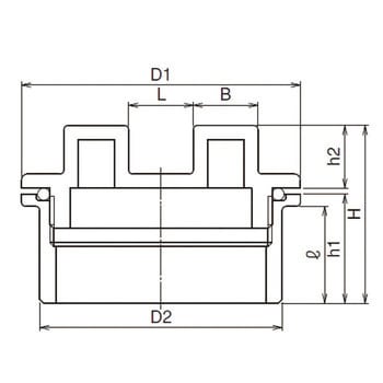 DV継手 掃除口 前澤化成工業
