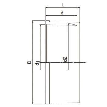 DV継手 キャップ 前澤化成工業