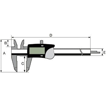 ネット特売 A&D デジタルノギス 300mm AD-5763-300 | www.takalamtech.com