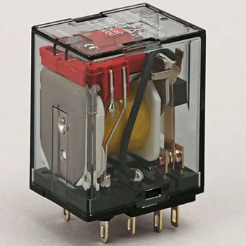 低価最安値MK4913 富士電機 ミニコントロールリレー HH52P-CRL AC100V (X12) /HH62P-L AC100V(X4) その他