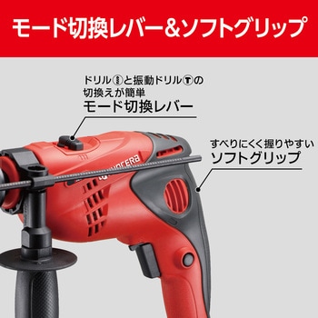 振動ドリル 京セラ(旧RYOBI電動工具)