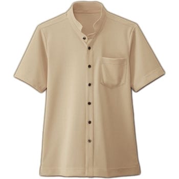 半袖スタンドカラーシャツ ボストン商会