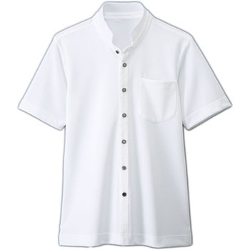 半袖スタンドカラーシャツ ボストン商会