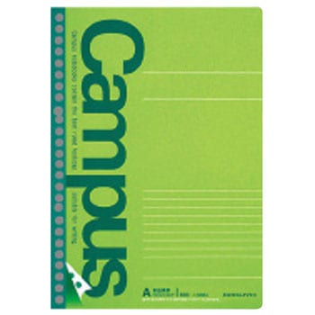 まる シャカシャカ ファイルノート Campusリーフノート(はぎ取りタイプ