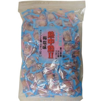 熱中対策キャンディー 熱中飴 井関食品