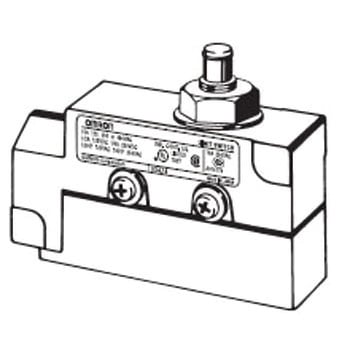 汎用封入スイッチ(側面取り付け形) ZE/XE omron(オムロン)