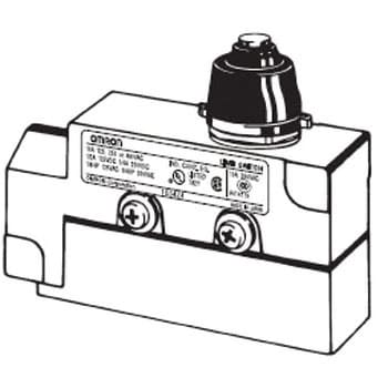 XE-N-2 汎用封入スイッチ(側面取り付け形) ZE/XE 1個 オムロン(omron) 【通販モノタロウ】