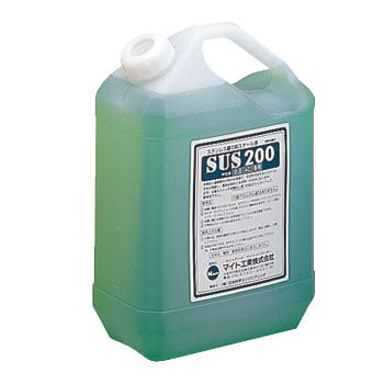 SUS-200-4L スケーラ焼け取り用電解液(中性) 1本(4L) マイト工業株式