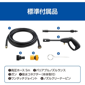 高圧洗浄機 京セラ(旧RYOBI電動工具)