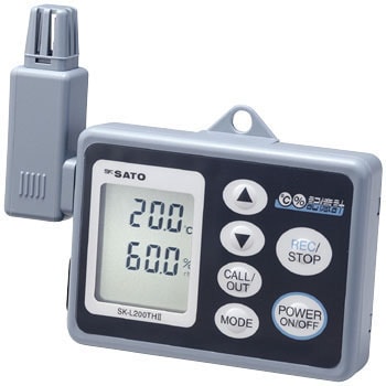 佐藤データカウンター SK-L200THⅡα(SK-LTHⅡα-1付)((8175-00)+(8176-00)) データ