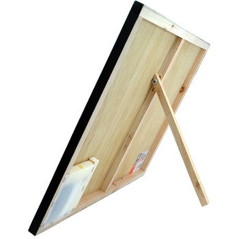 黒板 木製 シンワ測定