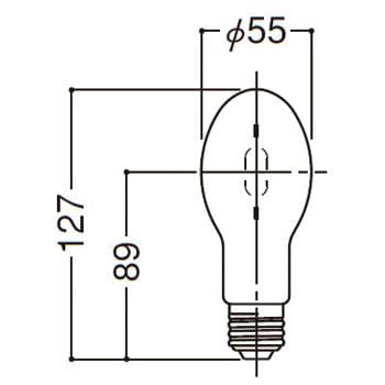水銀ランプ　H40