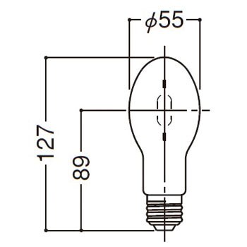 H40 アイ 水銀ランプ 1個 岩崎電気 【通販サイトMonotaRO】