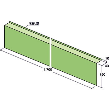 WTS150X1700X43mm �E�F�U�[�^�C�g(�T�b�V�p) �t�N�r���w 35118544