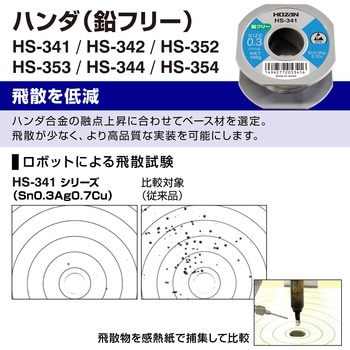 鉛フリーはんだ ホーザン