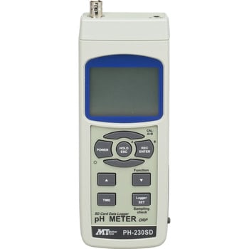 PH-230SD デジタルPHメータ(SDカードデータロガー) 1台 マザーツール
