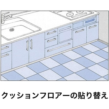 床材用接着剤 床用EM341(ピールアップタイプ) セメダイン