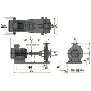 渦巻ポンプ: 基礎と設計製図（ポンプを構成する部品 【通販