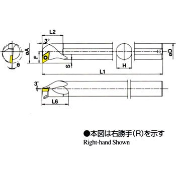 S12M-SDUCR07-16A ダイナミックバー(鋼シャンク)SDUC型 1本 京セラ