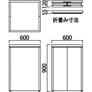 折りたたみ式展示台座 MuSE(タキヤ)